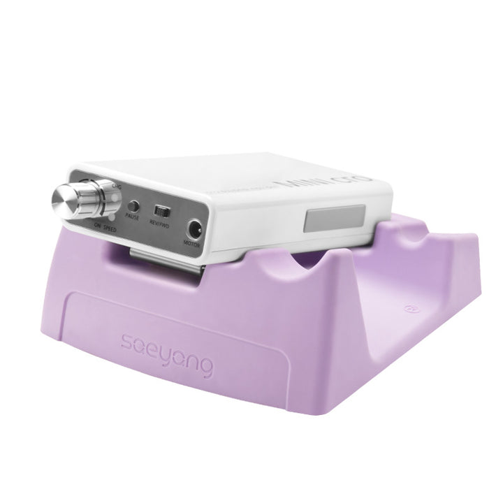 Saeyang Marathon Cordless Nail Drill Stand - Purple - image 2