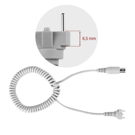 Nail Drill Handpiece Cable Saeyang Marathon SDE-H200/SH300S - Grey