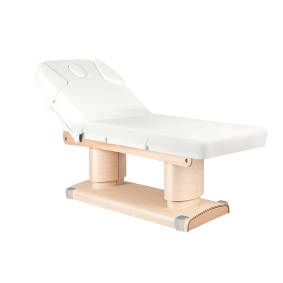 Heated Electric Massage Table Azzurro 838 - Ecru