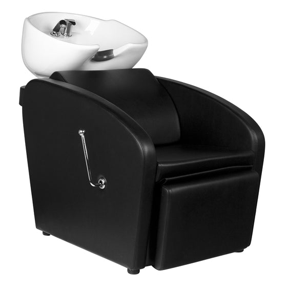 Backwash Unit Gabbiano Bergen - Black