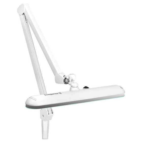 LED Lamp Elegante 801S with Clamp - White