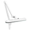 LED Lamp Elegante 801S with Clamp - White