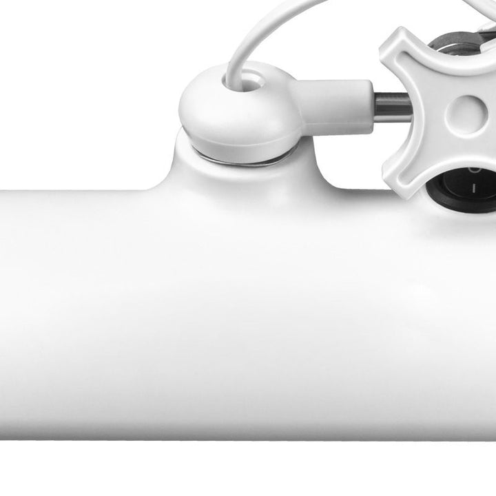 LED Lamp Schoonheidssalon met Klem Elegante 801S Wit - afbeelding 5