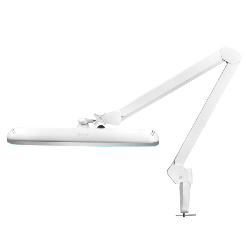 LED Lamp Schoonheidssalon met Klem en Instelbare Lichtintensiteit Elegante 801L Wit - afbeelding 2