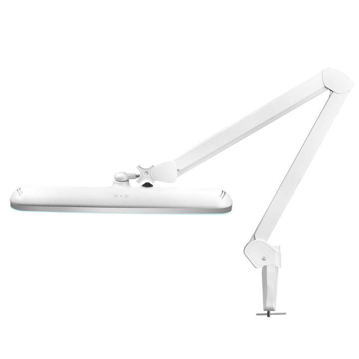 LED Lamp Schoonheidssalon met Klem en Instelbare Lichtintensiteit Elegante 801L Wit - afbeelding 2