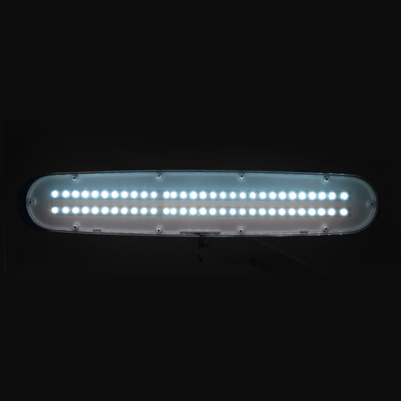 LED Lamp Schoonheidssalon met Klem en Instelbare Lichtintensiteit Elegante 801L Wit - afbeelding 4