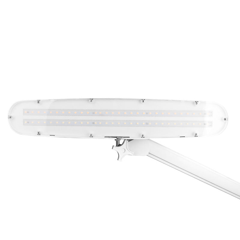 LED Lamp Schoonheidssalon met Klem en Instelbare Lichtintensiteit Elegante 801L Wit - afbeelding 5