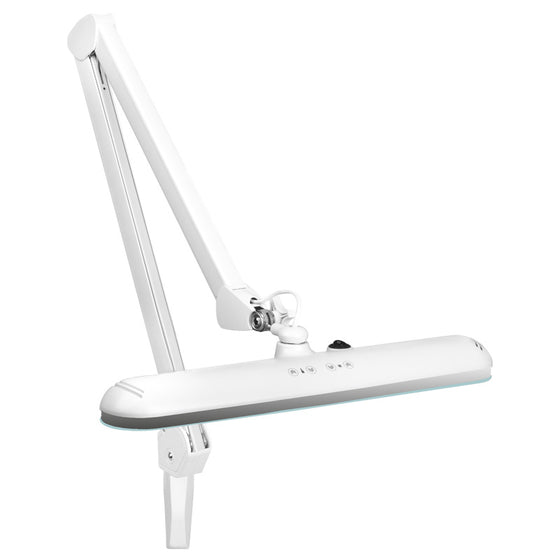 LED Lamp Elegante 801TL with Clamp - White