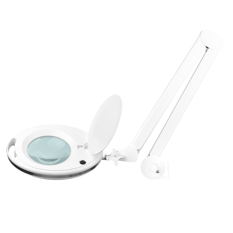 Loeplamp LED 60 SMD 5D op Statief Elegante 6027 Wit - afbeelding 2