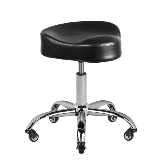 Salon Stool Gabbiano A450 - Black