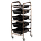 Hairdressing Trolley Gabbiano 8-76 - Antique Gold