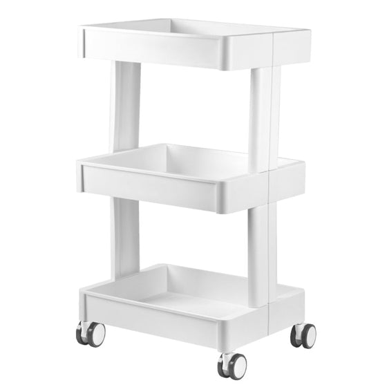 Salon Trolley 084 - White