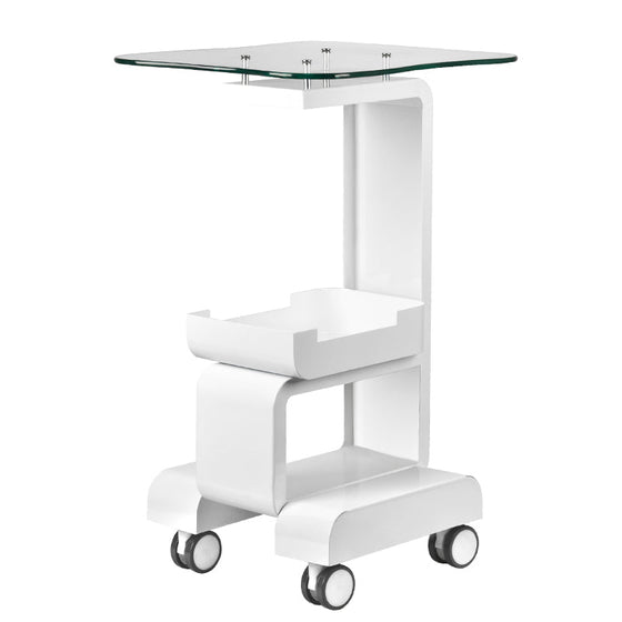 Beauty Salon Trolley 082 - White