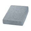 Treatment Chair Cover Terry 190 x 60 cm - Grey
