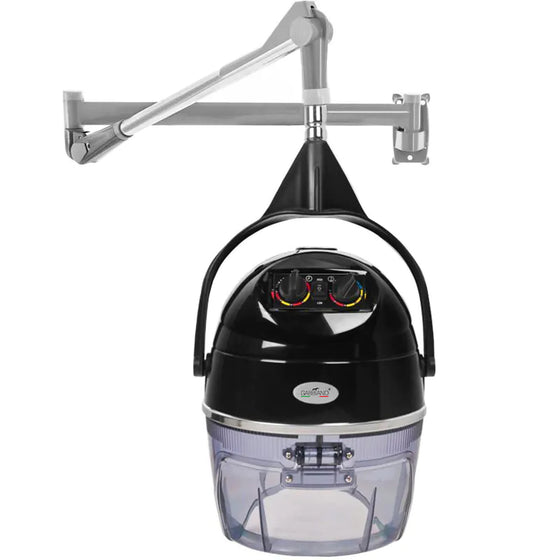 Hood Dryer Gabbiano DII-301W - Black