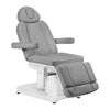 Electric Treatment Chair Azzurro 708A, 4 Motors, Heated - Grey