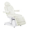 Electric Treatment Chair Azzurro 708A, 4 Motors, Heated - White