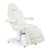 Electric Treatment Chair Azzurro 708A, 4 Motors, Heated - White