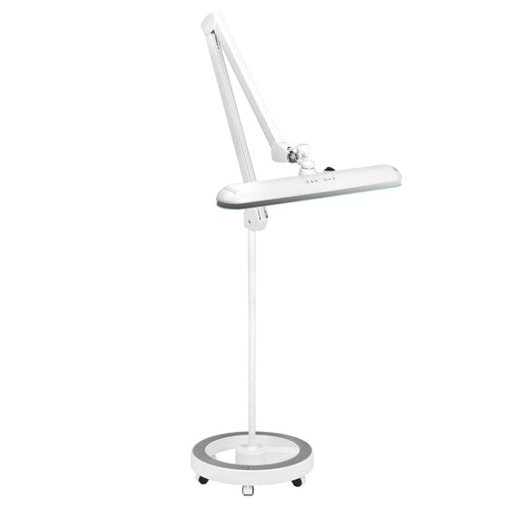 LED Lamp Elegante 801TL with Stand - White