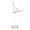 LED Lamp Elegante 801TL with Stand - White