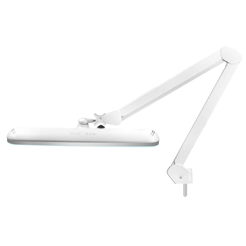 LED Lamp met Statief en Instelbare Kleur- en Lichtintensiteit Elegante 801TL Wit - afbeelding 3