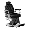 Barber Chair Gabbiano Francesco - Black
