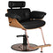 Hairdressing Chair Gabbiano Florence - Black
