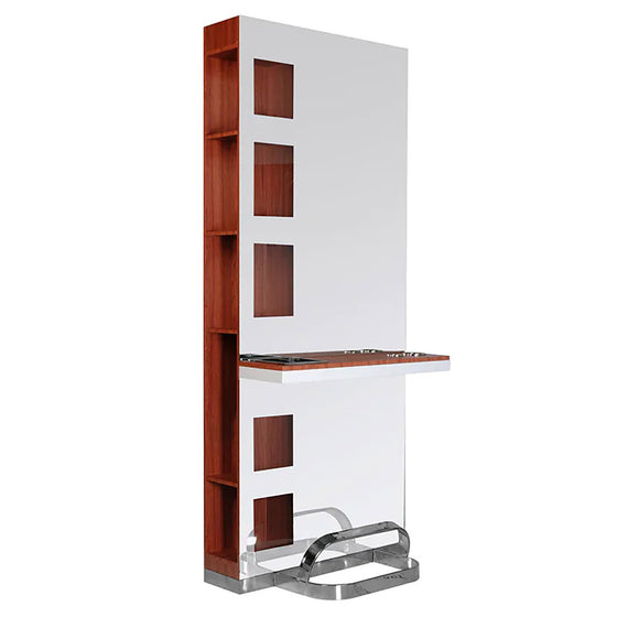 Styling Station Gabbiano B058 - Cherry Wood