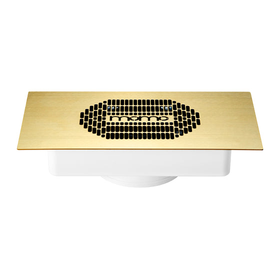 Built-In Nail Dust Collector Momo S-41 - Gold