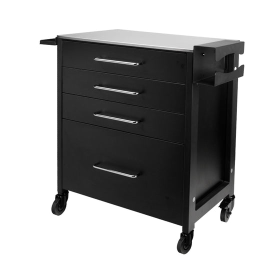 Tattoo Trolley Pro Ink 702 - Black and Chrome