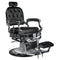 Barber Chair Gabbiano Ernesto - Black