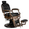Barber Chair Gabbiano Old Ernesto - Black