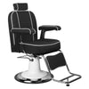 Barber Chair Gabbiano Amadeo - Black