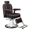 Barber Chair Gabbiano Amadeo - Brown