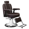 Barber Chair Gabbiano Amadeo - Brown