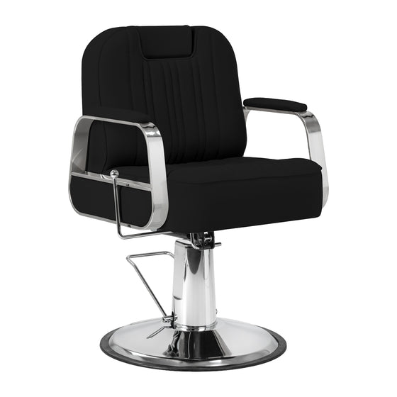 Barber Chair Gabbiano Rufo - Black