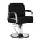 Barber Chair Gabbiano Rufo - Black