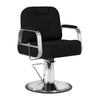 Barber Chair Gabbiano Rufo - Black