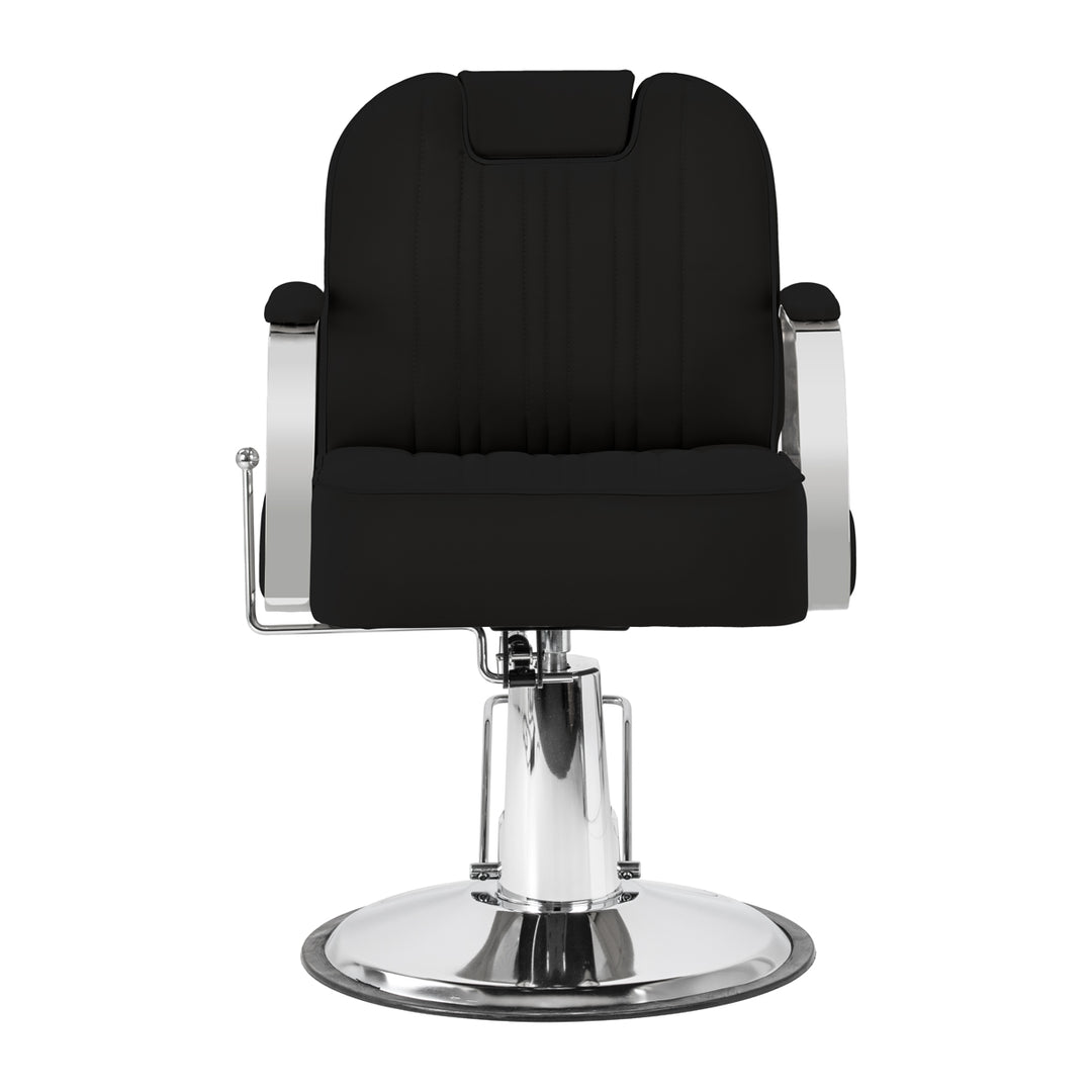 Barberstoel Gabbiano Rufo Zwart - afbeelding 4