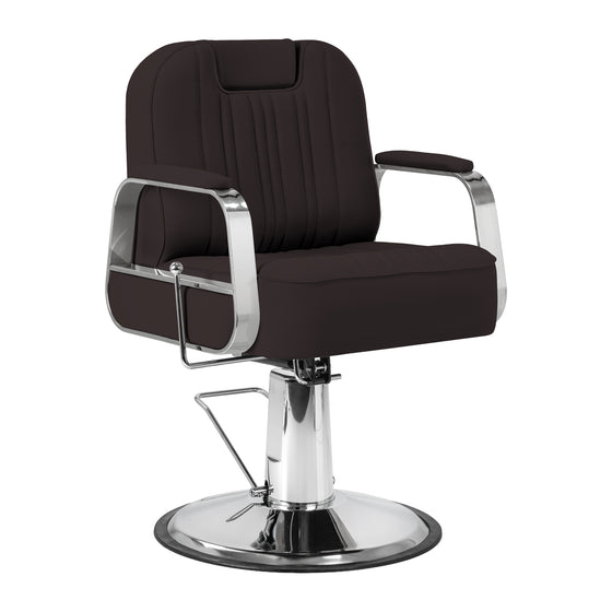 Barber Chair Gabbiano Rufo - Brown