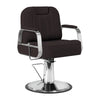 Barber Chair Gabbiano Rufo - Brown