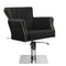 Hairdressing Chair Hair System Ber 8541 - Black