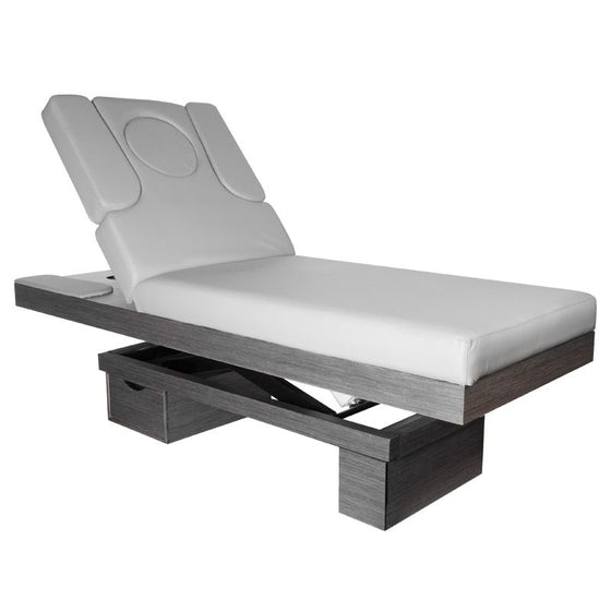 Heated Electric Massage Table Azzurro 815B - Grey