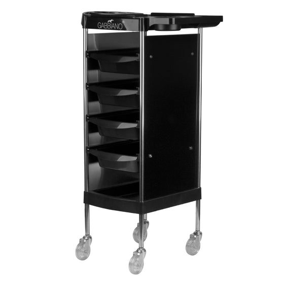 Salon Trolley Gabbiano FX11-B - Black
