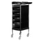 Salon Trolley Gabbiano FX11-B - Black