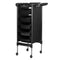 Hairdressing Trolley Gabbiano FX11-5 - Black