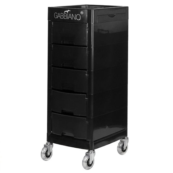 Salon Trolley Gabbiano FT65-A - Black