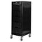 Salon Trolley Gabbiano FT65-A - Black