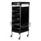 Salon Trolley Gabbiano FX11E - Black
