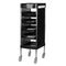 Salon Trolley Gabbiano FX11F - Black
